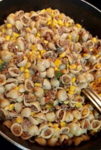 Conchitas with Ground Beef Recipe: Savoring the Flavor Fiesta