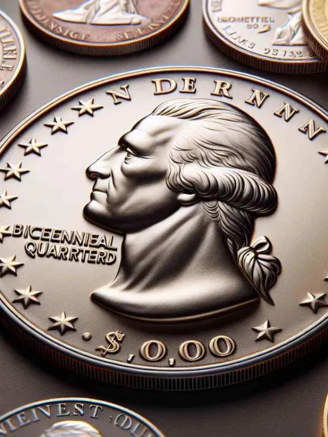 Top 5 Rare Bicentennial Quarter: Exceeding $40 million in value