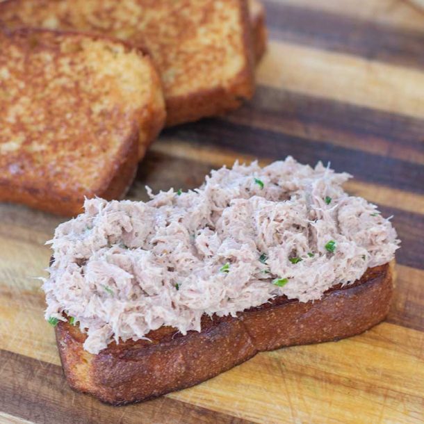 5 KETO Tuna Sandwich Variations for Every Taste